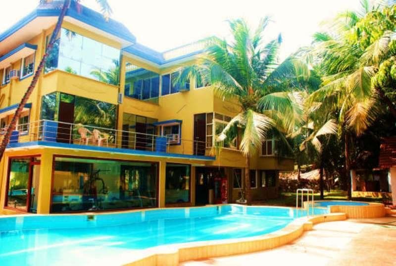 Royal Palace Beach Resort Calangute Exterior foto