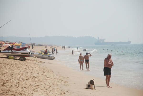 Royal Palace Beach Resort Calangute Exterior foto